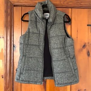 Soft puffy vest